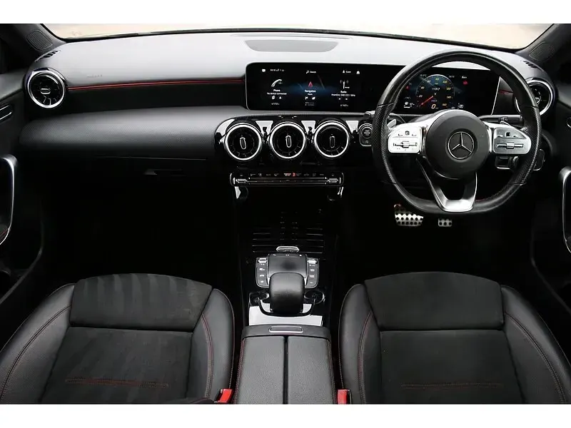 Used Mercedes A180 Executive 136 HP (100 kW) 2020 Grey Hatchback