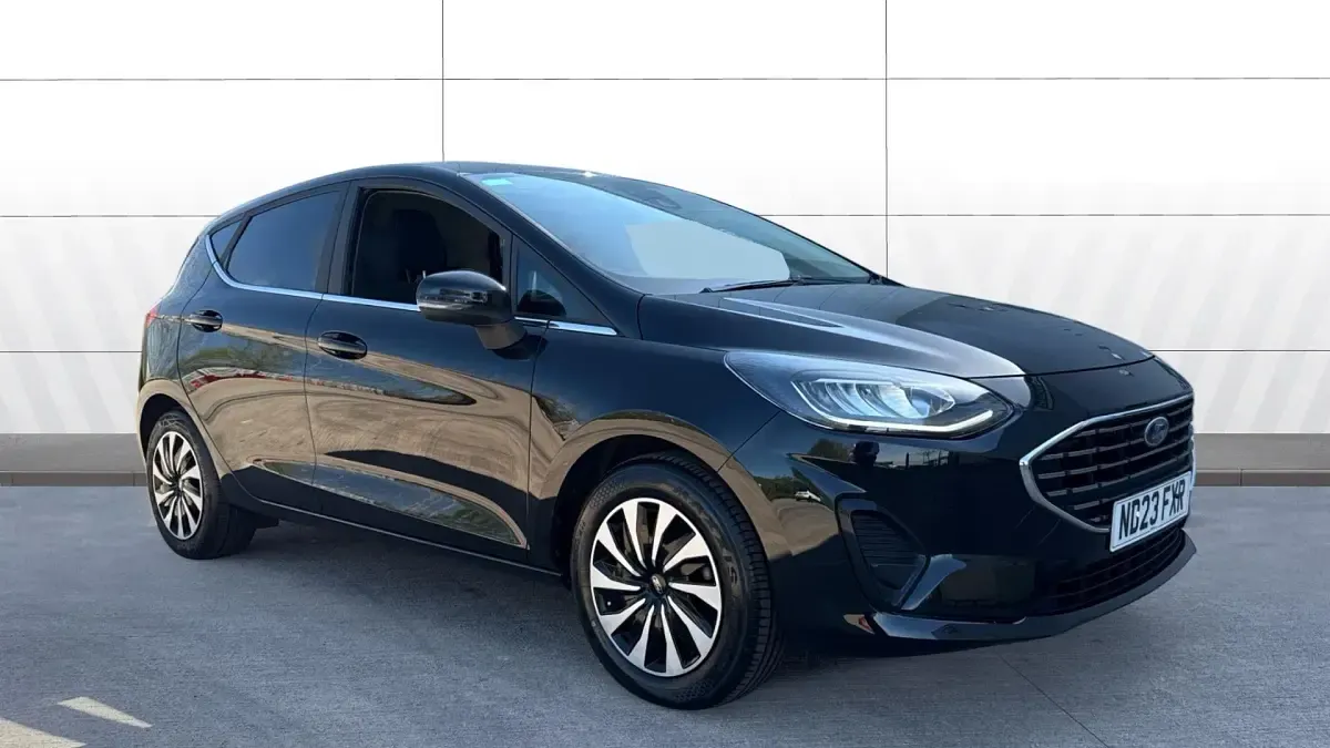 Usado Ford Fiesta Titanium 101 HP (74 kW) 2022 Citadino