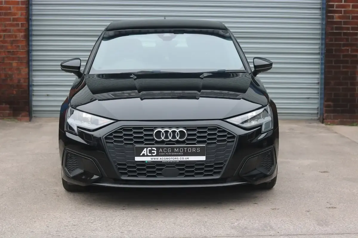 Used Audi A3 Comfort 2020 Black Sedan