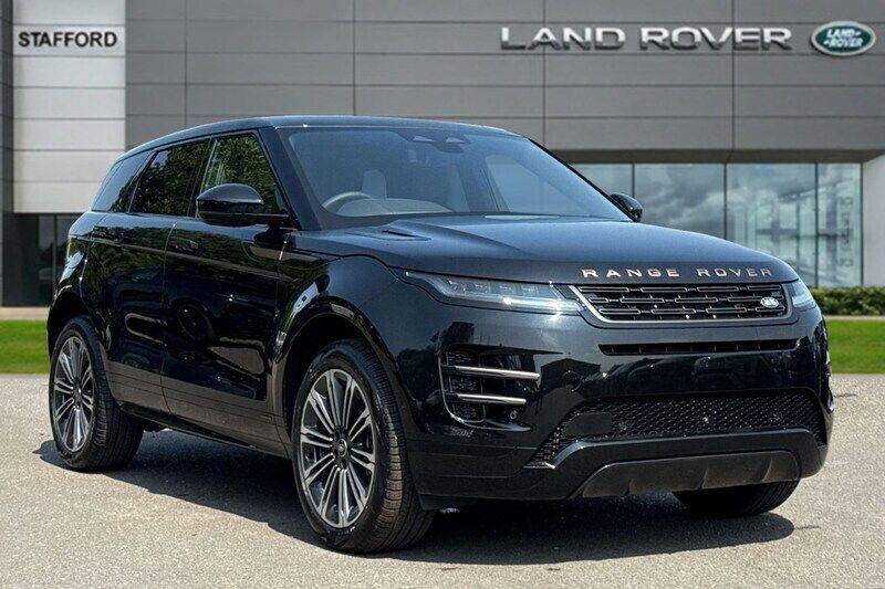Black New 2025 Land Rover Range Rover evoque Autobiography SUV | £54,494 (Fair price) - Image 1/4