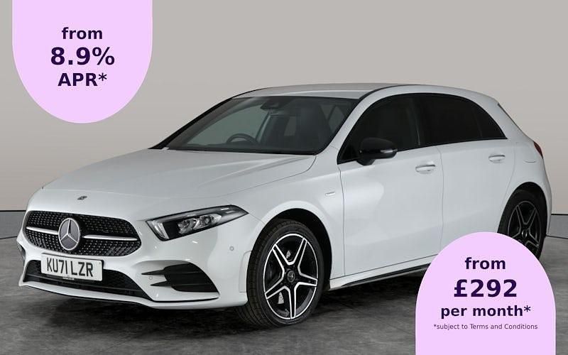 White Used 2021 Mercedes A250 AMG line Hatchback | £19,892 (Fair price) - Image 1/2