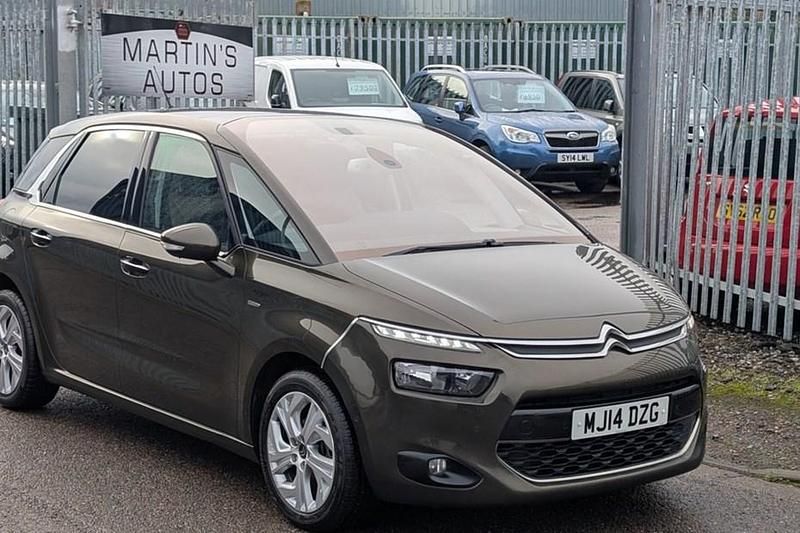 Bronze Used 2014 Citroën C4 Picasso Exclusive MPV | £4,950 (A bit pricey) - Image 1/1