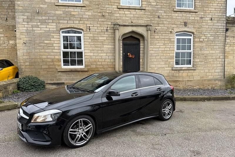 Black Used 2015 Mercedes A200 AMG line Hatchback | £6,999 (Good price) - Image 1/1