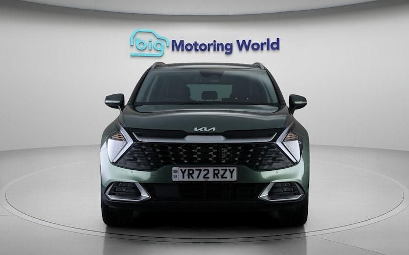 Used Kia Sportage 230 HP (169 kW) 2023 Green SUV