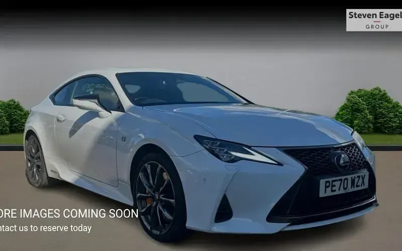 Used Lexus RC300h Sport Line 223 HP (164 kW) 2020 Coupe