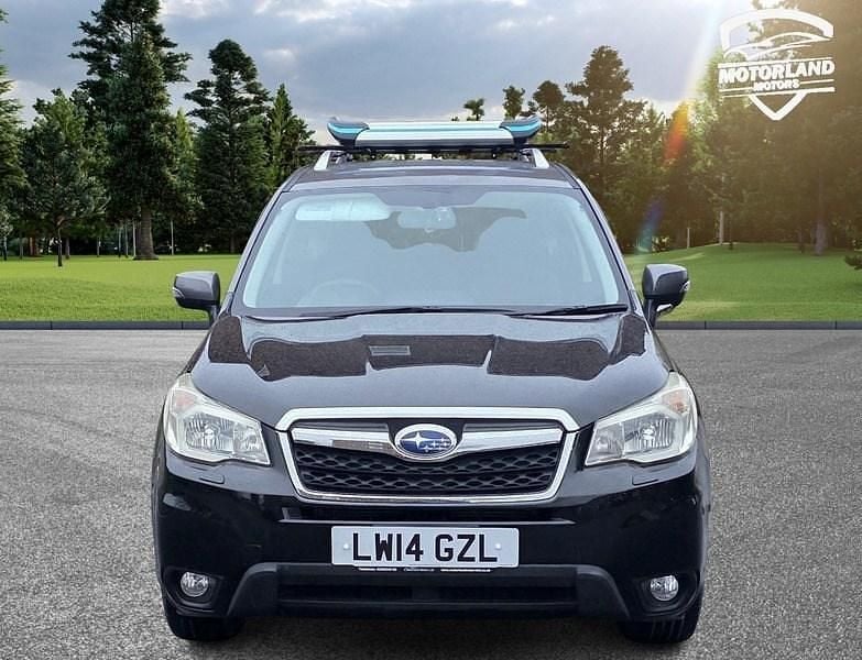 Used Subaru Forester 240 HP (176 kW) 2014 Black SUV