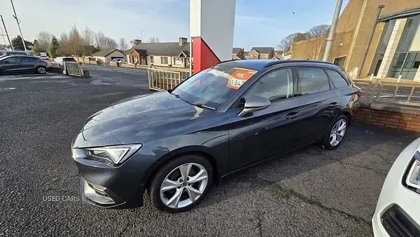 Used Seat Leon FR 130 HP (95 kW) 2022 Grey Estate