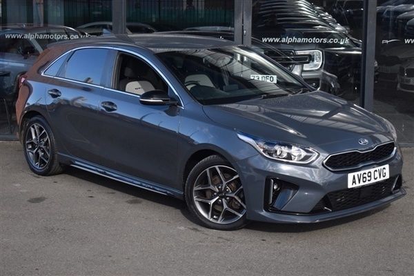 Dark penta metal Used 2019 Kia Ceed GT GT-Line Hatchback | £11,990 (Fair price) - Image 1/1