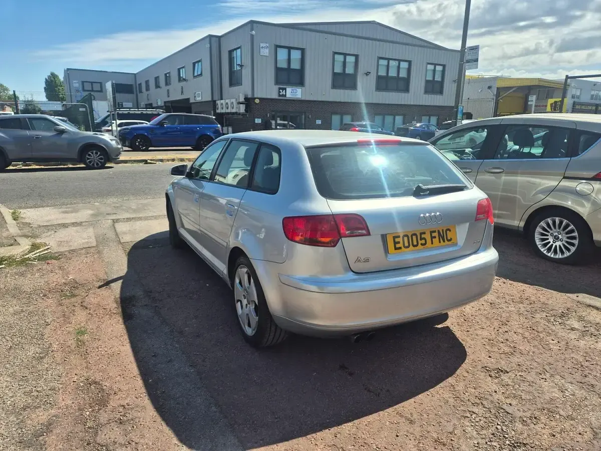 Used Audi A3 Sport 2005 Silver Hatchback