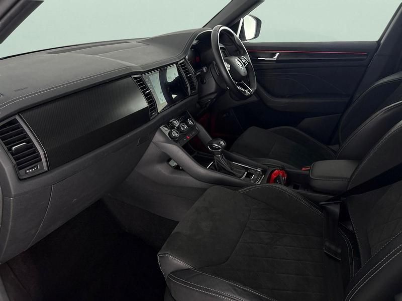 Used Skoda Kodiaq SportLine 150 HP (110 kW) 2023 Grey SUV