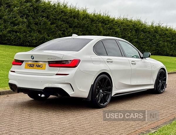 Used BMW 320 M Sport 2021 White Sedan