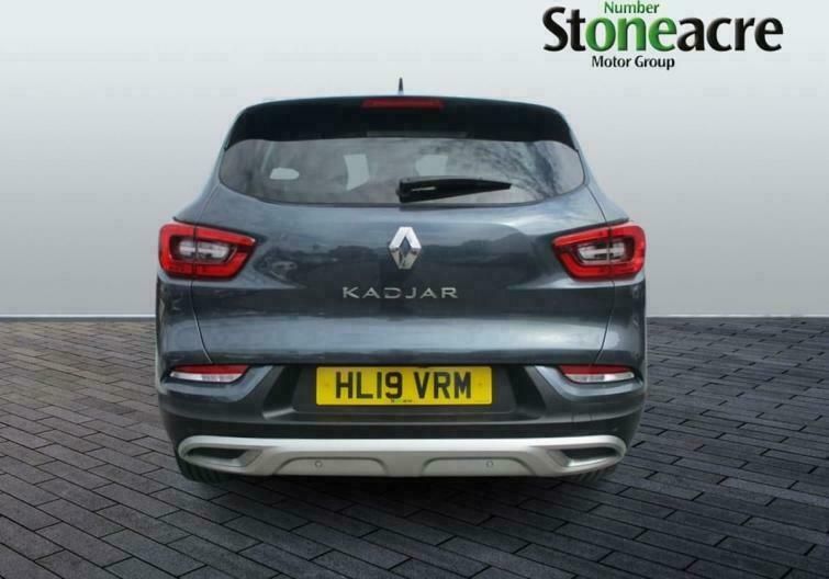 Used Renault Kadjar Version S 140 HP (102 kW) 2019 Grey SUV