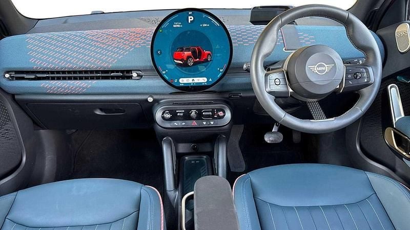 Used Mini Aceman 158 kW (215 HP) 2024 Red SUV