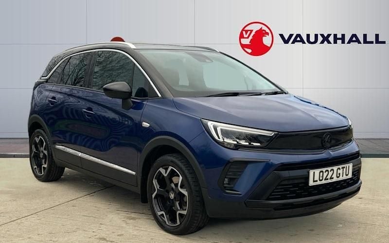 Used Vauxhall Crossland Ultimate 110 HP (80 kW) 2024 SUV