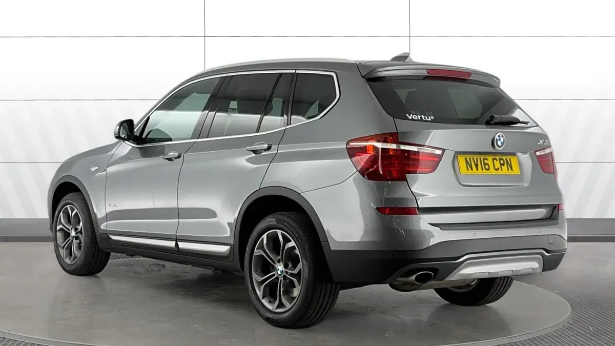 Used BMW X3 Comfort Edition 190 HP (139 kW) 2016 Space grey SUV