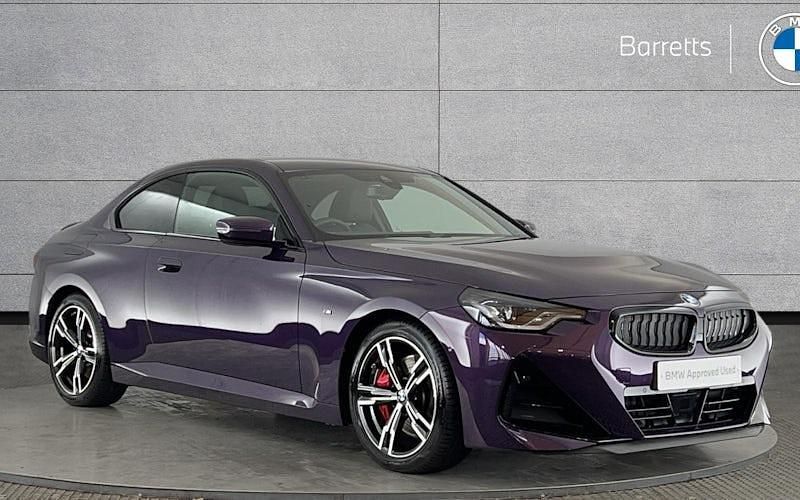 Purple Used 2024 BMW 220 M Sport Coupe | £32,990 (Fair price) - Image 1/4