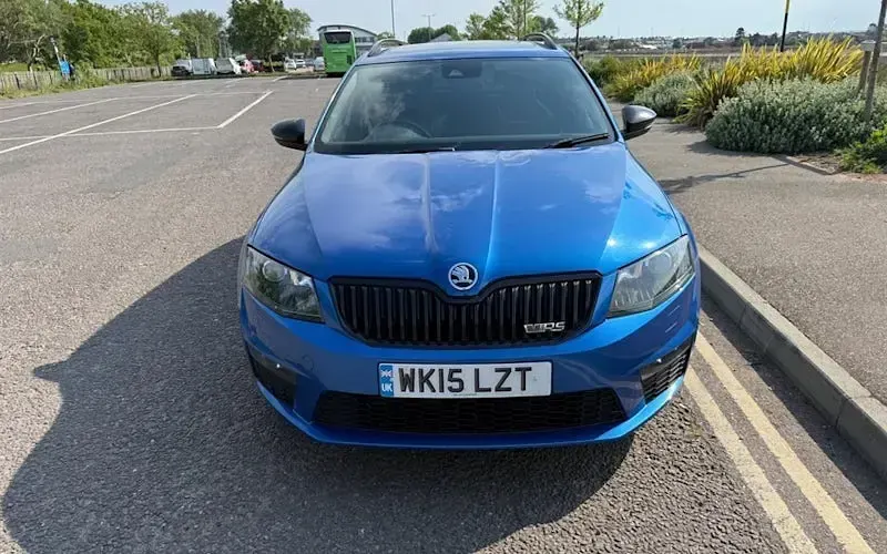 Usado Skoda Octavia vRS 184 CV (135 kW) 2016 Familiar