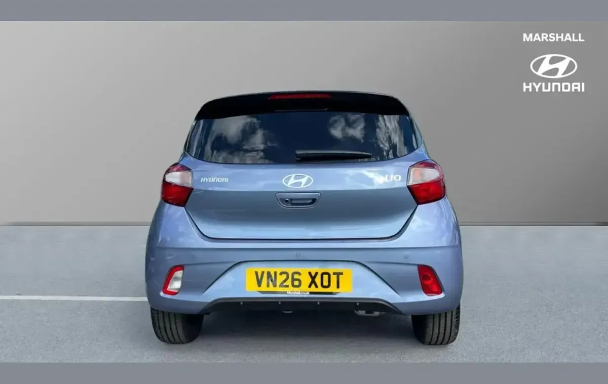 New Hyundai i10 Premium 77 HP (56 kW) 2026 Blue Hatchback