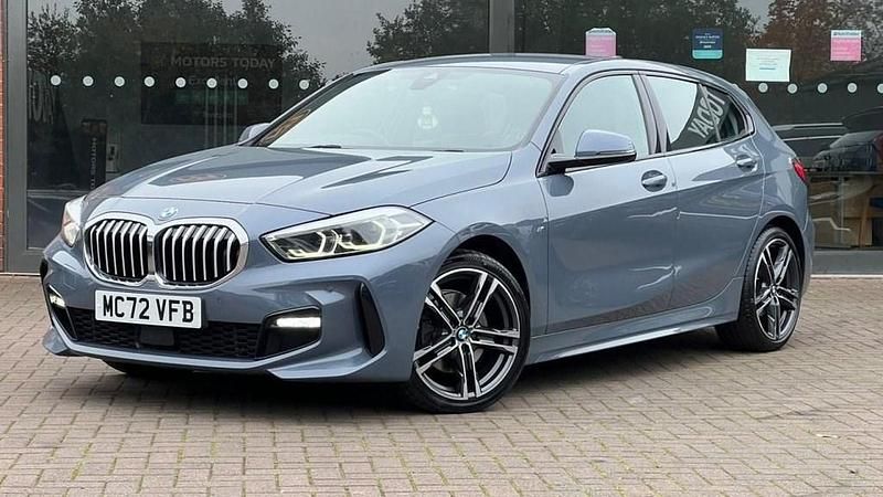Grey Used 2023 BMW 116 M Sport Hatchback | £18,990 (Fair price) - Image 1/4