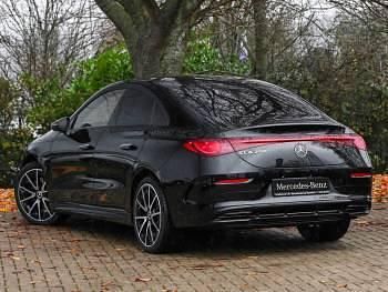New Mercedes CLA 250+ AMG line 200 kW (272 HP) 2025 Black Sedan