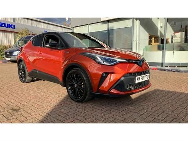 Used 2020 Toyota C-HR Edition SUV | £18,862 - Image 1/4