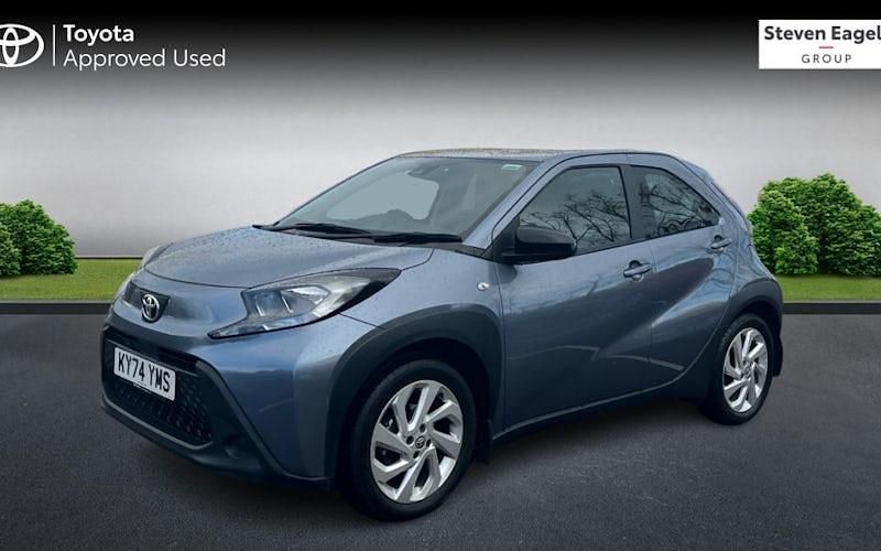 Used Toyota Aygo X PURE 72 HP (52 kW) 2025 SUV