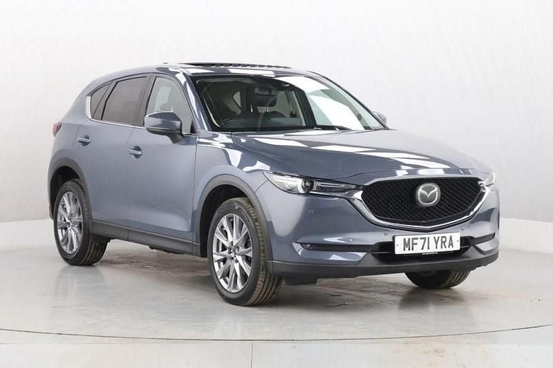 Used Mazda 6 Inclusive 165 HP (121 kW) 2021 Grey SUV