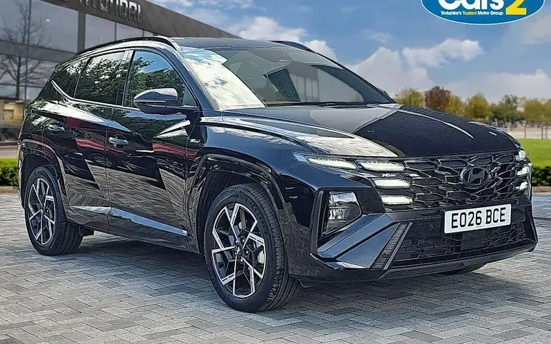 Used Hyundai Tucson N Line 239 HP (175 kW) 2026 SUV
