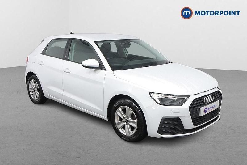 White Used 2022 Audi A1 Hatchback | £17,399 (Good price) - Image 1/4