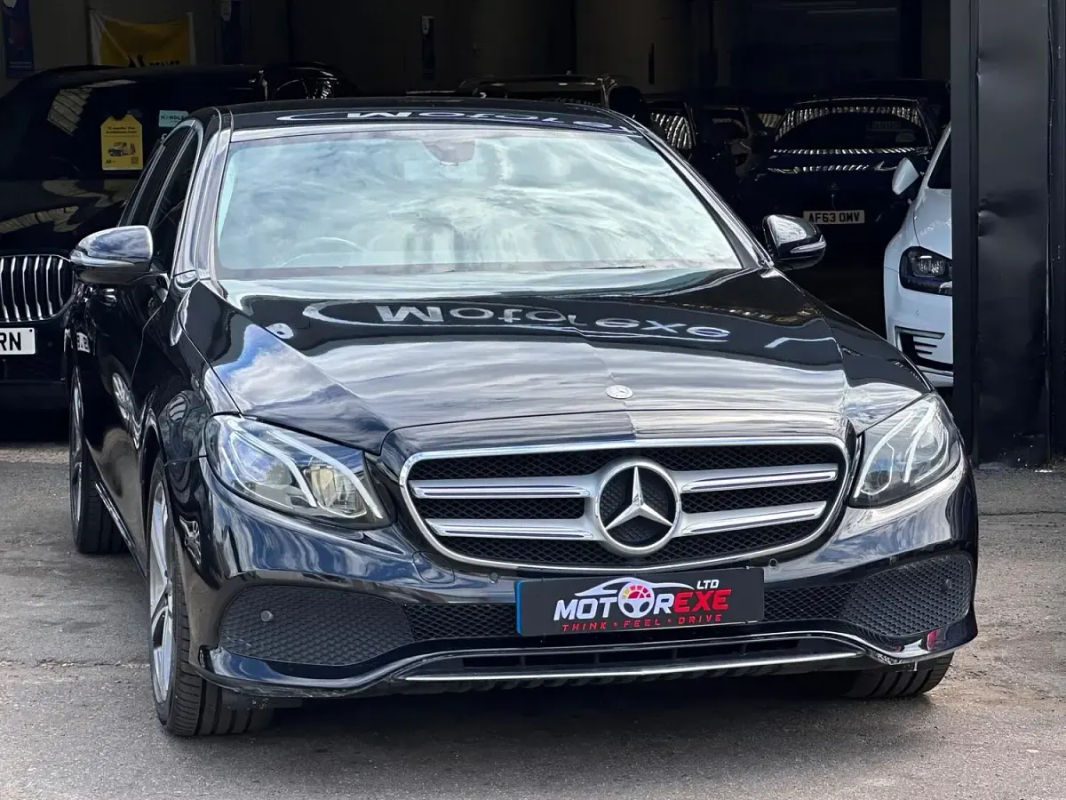 Used Mercedes E220 SE 194 HP (142 kW) 2017 Black Sedan