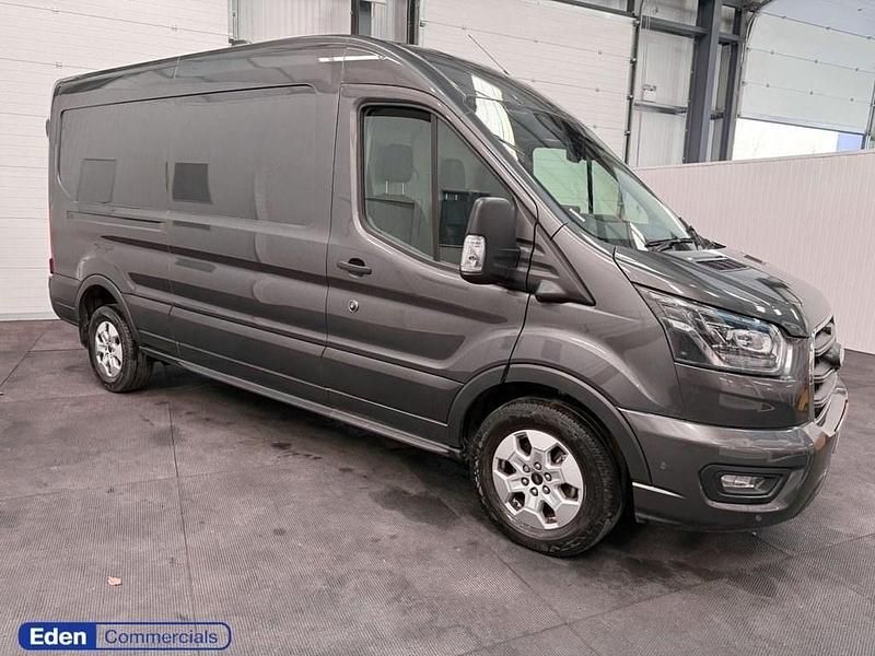 Used Ford Transit Limited 2025 Grey Van