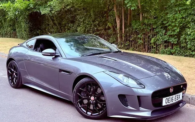 Used Jaguar F-Type Supercharged 381 HP (280 kW) 2016 Grey Coupe