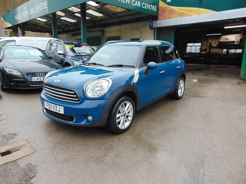 Used Mini Cooper 2011 Blue Hatchback