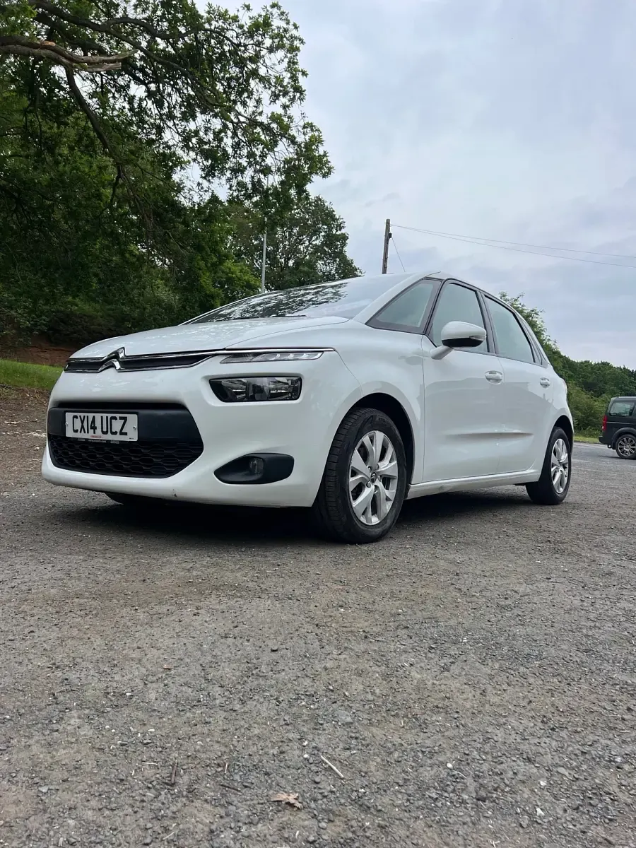Second-hand Citroën C4 Picasso VTR Sport 2014 Alb Monovolum