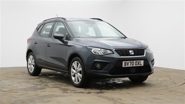 Grey Used 2021 Seat Arona SE Technology SUV | £14,995 (Expensive) - Image 1/1