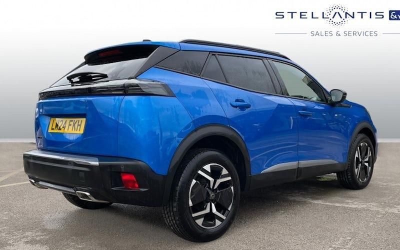 Used Peugeot 2008 Allure 131 HP (96 kW) 2024 Blue SUV