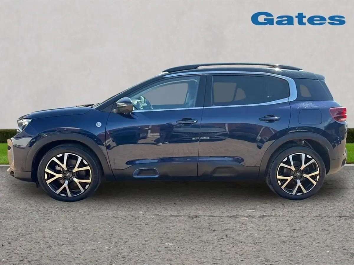 Used Citroën C5 Aircross 222 HP (163 kW) 2023 Blue SUV