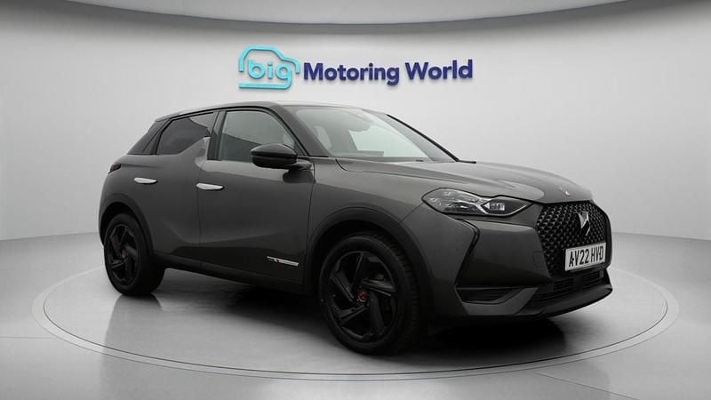 Used DS Automobiles DS3 Crossback Performance Line Plus 129 HP (94 kW) 2022 Grey SUV