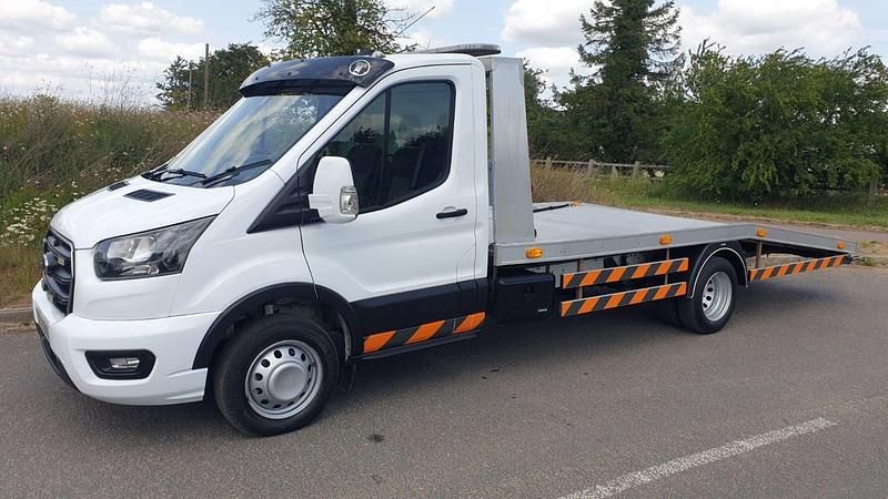 Used Ford Transit 130 HP (95 kW) 2022 White Van