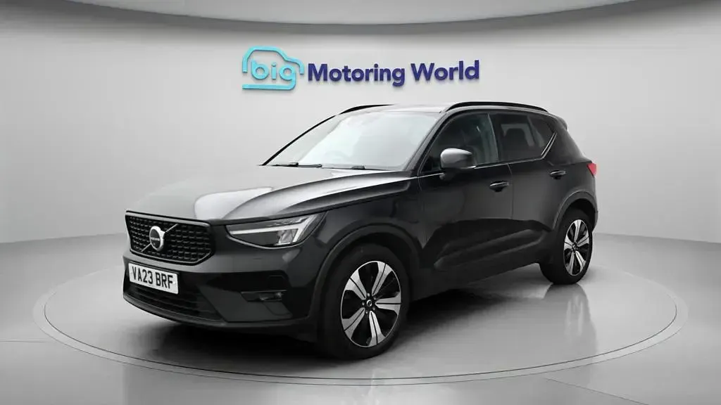 Used Volvo XC40 Ultimate 262 HP (192 kW) 2023 Black SUV