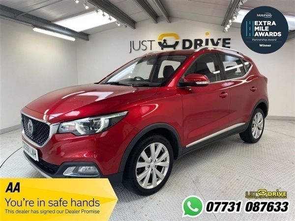 Red Used 2018 MG ZS Excite Sedan | £8,995 (A bit pricey) - Image 1/1