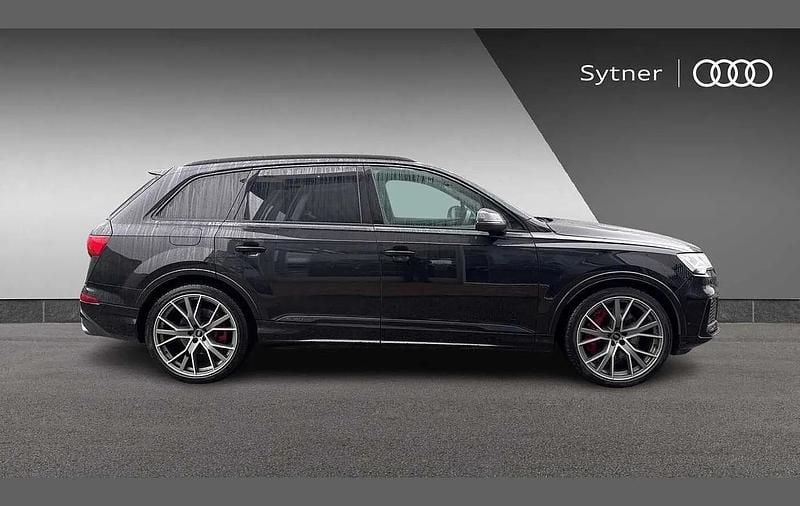 Used Audi SQ7 Comfort 507 HP (372 kW) 2022 Black SUV