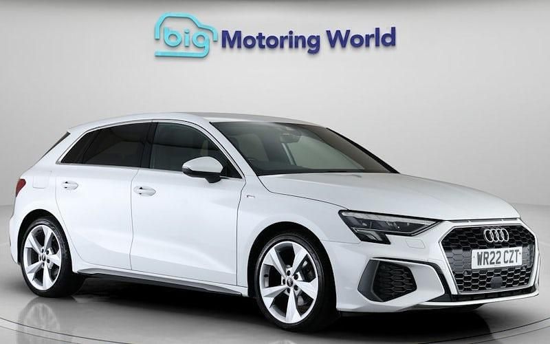 Used Audi A3 Sportback S-Line 110 HP (80 kW) 2024 Hatchback