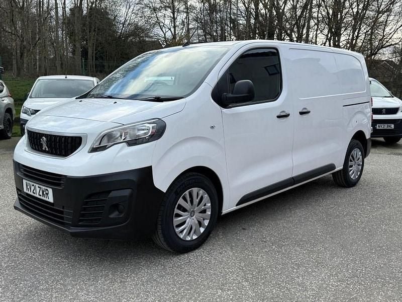 Used Peugeot Expert 2021 White Van