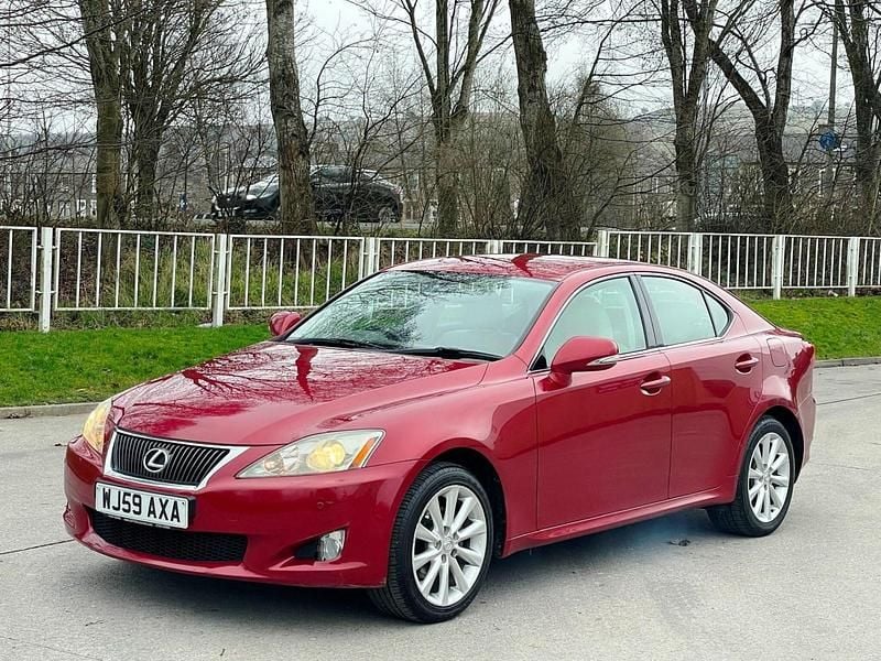 Used Lexus IS220d 2009 Red Sedan