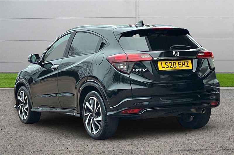 Used Honda HR-V EX 130 HP (95 kW) 2020 Black SUV