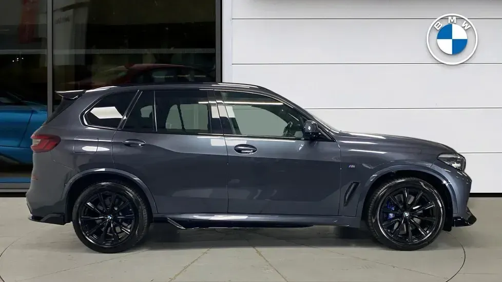 Used BMW X5 M Sport 394 HP (289 kW) 2021 Grey SUV