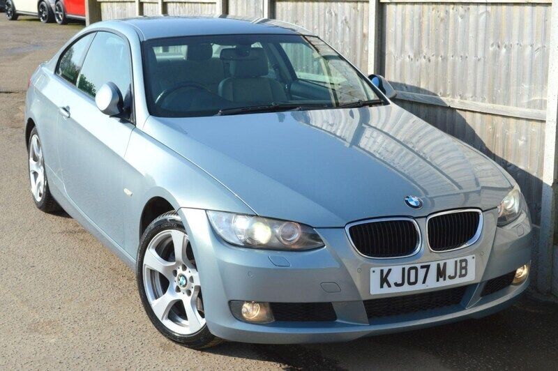 Green Used 2007 BMW 320 Coupe | £4,949 (Fair price) - Image 1/4