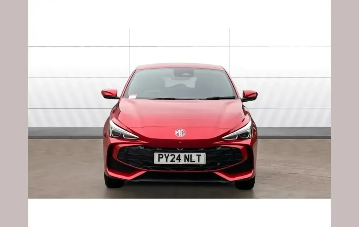 Used MG MG3 Trophy 194 HP (142 kW) 2024 Red Hatchback