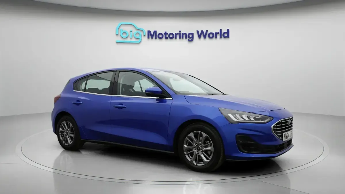 Used Ford Focus Titanium 125 HP (91 kW) 2024 Hatchback
